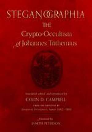 Steganographia de Colin D Campbell