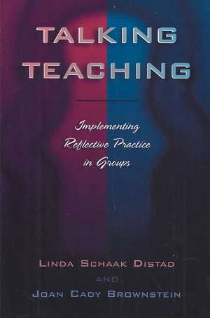 Talking Teaching de Linda Schaak Distad