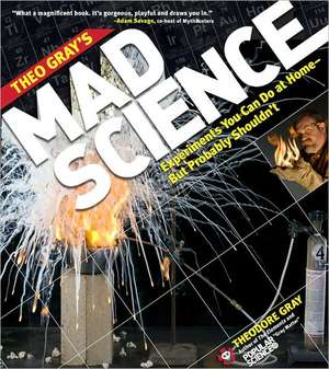 Theo Gray's Mad Science: Experiments You Can Do at Home - But Probably Shouldn't de Theodore Gray