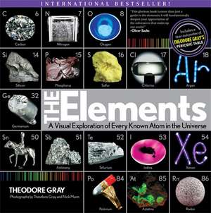 The Elements: A Visual Exploration of Every Known Atom in the Universe de Nick Mann