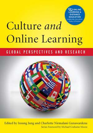 Culture and Online Learning: Global Perspectives and Research de Insung Jung