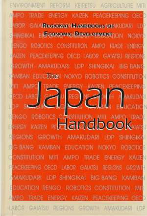 The Japan Handbook de Patrick Heenan