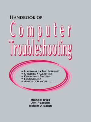 Handbook of Computer Troubleshooting de Michael Byrd