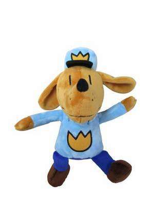 Dog Man Doll 24 cm de Dav Pilkey