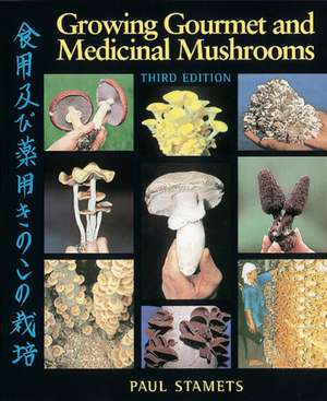 Growing Gourmet and Medicinal Mushrooms de Paul Stamets