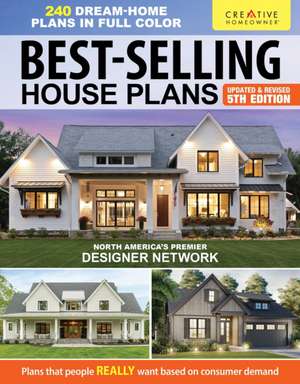 Best-Selling House Plans, Updated & Revised 5th Edition de Design America Inc