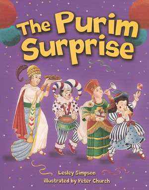 The Purim Surprise de Lesley Simpson