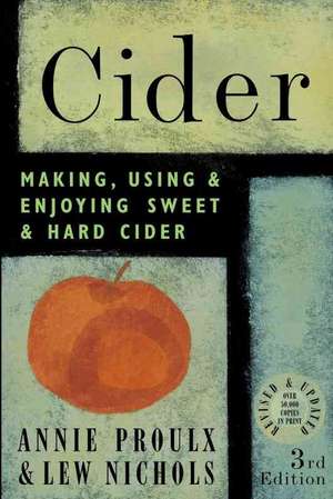 Cider de Annie Proulx