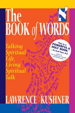 The Book of Words de Lawrence Kushner