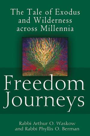 Freedom Journeys de Rabbi Arthur O. Waskow