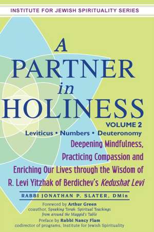 A Partner in Holiness, Volume 2: Deepening Mindfulness, Practicing Compassion and Enriching Our Lives Through the Wisdom of R. Levi Yitzhak of Berdi de Nancy Flam