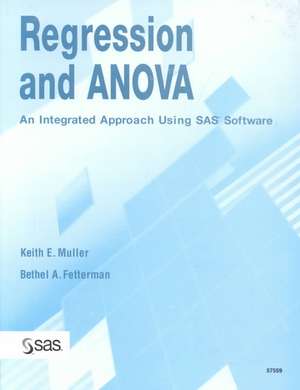 Regression and Anova de Keith E. Muller