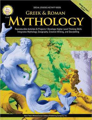 Greek & Roman Mythology, Grades 6 - 12 de Frank Edgar