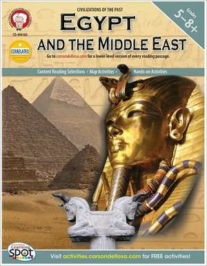 Egypt and the Middle East, Grades 5 - 8 de Patrick Hotle