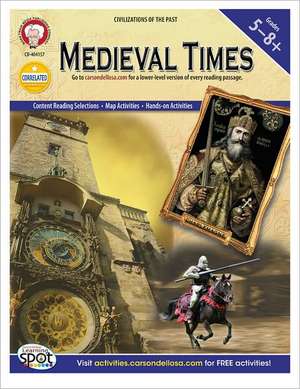 Medieval Times, Grades 5 - 8 de Frank Edgar