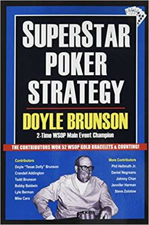 Superstar Poker Strategy de Doyle Brunson