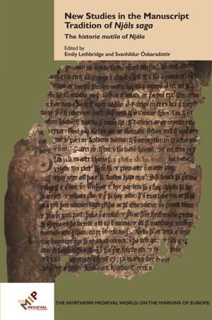 New Studies in the Manuscript Tradition of Njáls saga de Emily Lethbridge