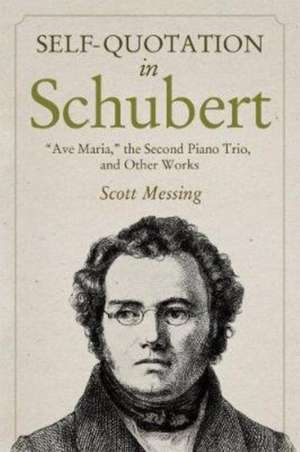 Self–Quotation in Schubert – Ave Maria, the Second Piano Trio, and Other Works de Scott Messing