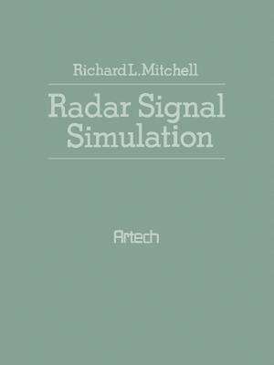 Radar Signal Simulation de Richard L. Mitchell