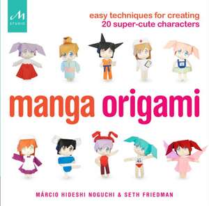 Manga Origami de Marcio Hideshi Noguchi