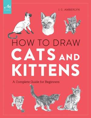 How to Draw Cats and Kittens de J. C. Amberlyn