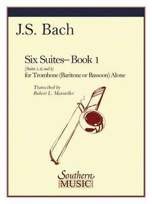 Six Suites, Book 1 (Suites 1-3) de J. S. Bach