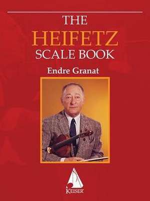 HEIFETZ SCALE BK FOR VIOLIN de Jascha Heifetz