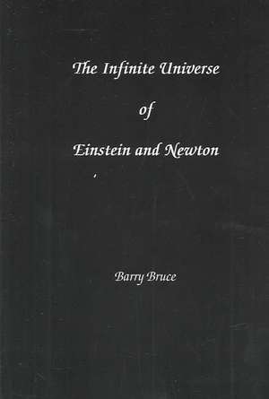 The Infinite Universe of Einstein and Newton de Barry Bruce