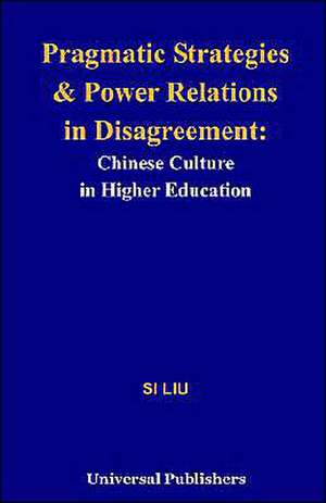 Pragmatic Strategies and Power Relations in Disagreement de Si Liu