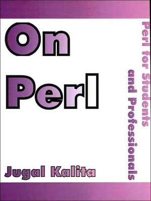 On Perl de Jugal K. Kalita