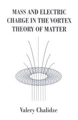 Mass and Electric Charge in the Vortex Theory of Matter de Valery Chalidze