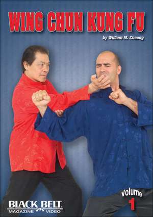 Wing Chun Kung Fu DVD: Volume 1 de William M. Cheung