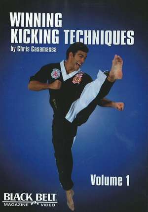 Winning Kicking Techniques DVD: Volume 1 de Chris Casamassa