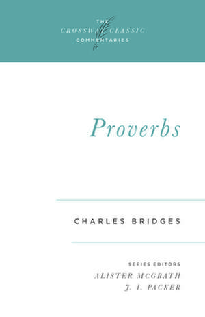 Proverbs de Charles Bridges