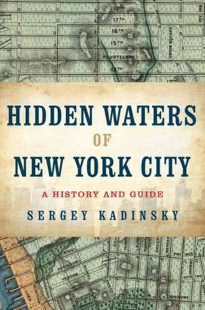 Hidden Waters of New York City – A History and Guide to 101 Forgotten Lakes, Ponds, Creeks, and Streams in the Five Boroughs de Sergey Kadinsky