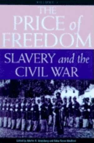 Price of Freedom: Slavery and the Civil War de Martin Harry Greenberg