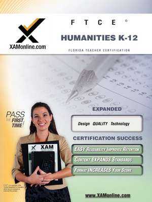 Ftce Humanities K-12 Teacher Certification Test Prep Study Guide de Sharon Wynne