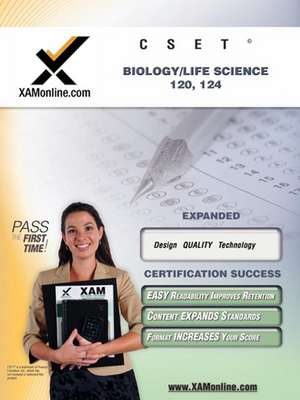 CSET Biology-Life Science 120, 124 de Sharon Wynne