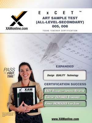 TExES Ec-12 178 Art Sample Test Teacher Certification Test Prep Study Guide de Sharon A. Wynne