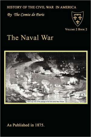 The Naval War de Comte De Paris