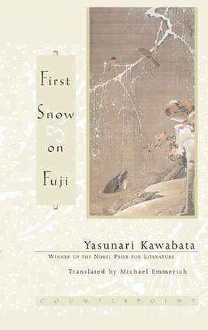 First Snow on Fuji de Yasunari Kawabata