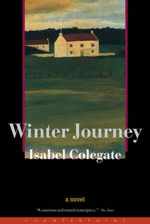 Winter Journey de Isabel Colegate