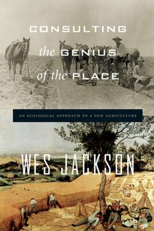 Consulting the Genius of the Place: An Ecological Approach to a New Agriculture de Wes Jackson