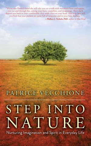 Step into Nature: Nurturing Imagination and Spirit in Everyday Life de Patrice Vecchione