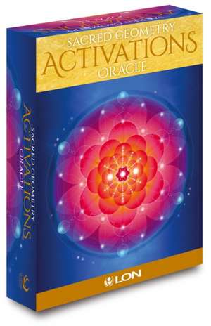 Sacred Geometry Activations Oracle [With Cards] de Lon