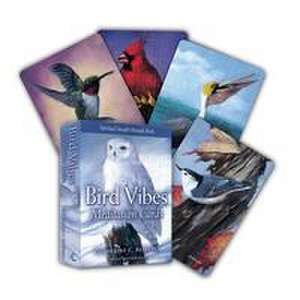 Bird Vibes Meditation Cards de Catherine C Bastedo