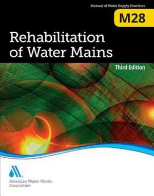 Rehabilitation of Water Mains (M28) de American Water Works Association