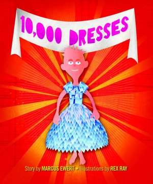 10,000 Dresses de Marcus Ewert