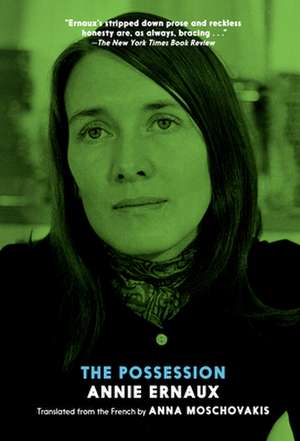 The Possession de Annie Ernaux