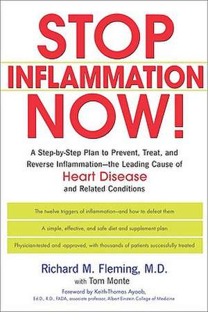 Stop Inflammation Now! de Richard Fleming